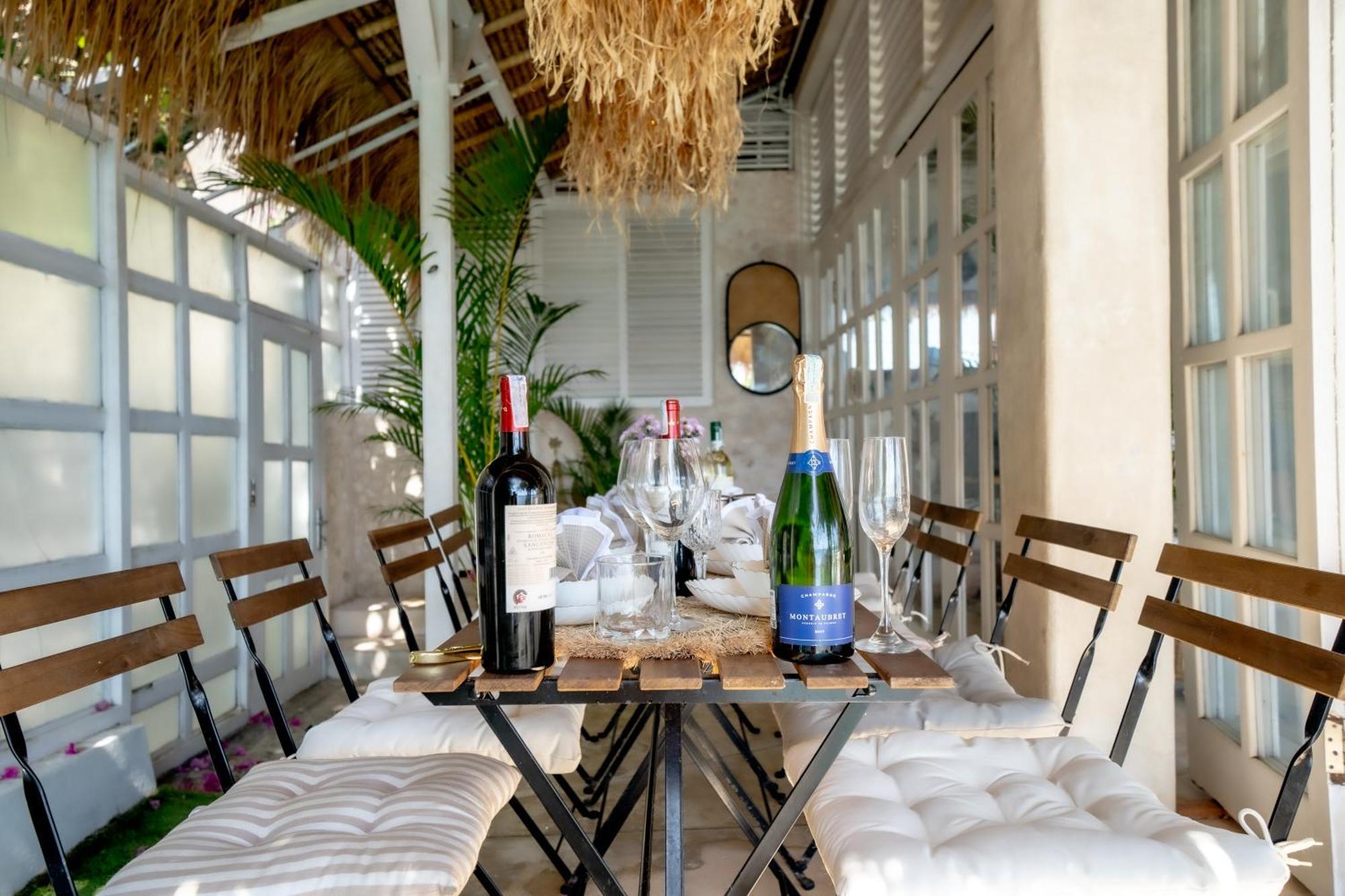 Villa Deeksha Uluwatu  Bagian luar foto